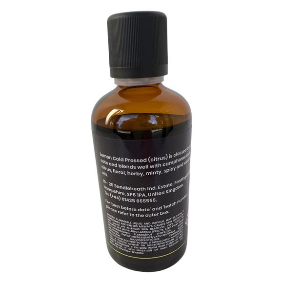 🌸4/$50🌸 Lemon Cold Pressed Essential Oil (95ml) 100% Natural - Picture 3 of 6